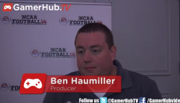 NCAA Football 14 Interview With EA Sports Ben Haumiller – Gamerhubtv