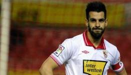 Sevilla say no bid has been received from Manchester City for Alvaro Negredo