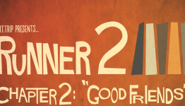 Gaijin Games announces “Good Friends” DLC for Runner2