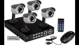 BmR: Rosewill RSVA-12001 DVR Security Camera System Review