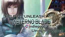 AeternoBlade 3DS Looking For Indiegogo Funds