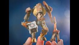 Creating 3D FFVII and HL2 Mini figures – ++Interview with Joaquim Baldwin