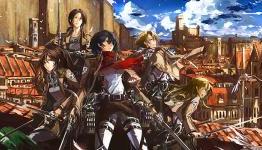 Shingeki no Kyojin Video Game Announced for 2014