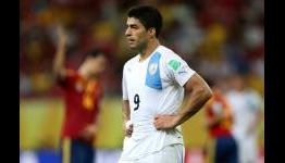 Real madrid line-up bid for arsenal target Luis Suarez