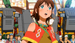 “Suisei No Gargantia” OVA Preview Images