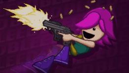 Bleed Game Curious Video: Pink is the New Awesome