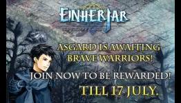Appirits announced merged server for Einherjar along with in-game events