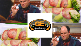 GameEnthus Podcast ep147: Costanza Style Biology or Legit Wrap