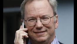 Google’s Schmidt says relationship with Apple has improved