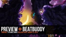 GamesRadar – Beatbuddy lets you swim to the rhythm