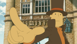 Level 5 President Wants to Make More Professor Layton