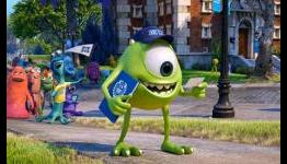 Throwing Digital Sheep Review: Monsters University
