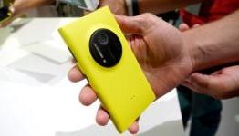 TechRadar – Hands on: Nokia Lumia 1020