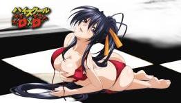 High School DxD 3DS Game Detailed