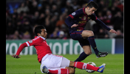 Manchester United Agree £17.2million Fee With Benfica For Ezequiel Garay