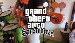 GTA III, Vice City and San Andreas Theme Soundtrack Cover