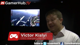 Wargaming Founder Victor Kislyi Talks Free To Win Games – Gamerhubtv