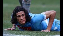 Edinson Cavani In Paris Today to Complete £55m Move to Sign for PSG