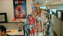 Ultimate Warrior Storms Into WWE 2K14 In This Hilarious Trailer