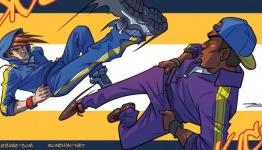DiveKick: PS3 and Vita release date is August 20th