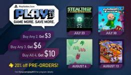 PlayStation Store PLAY: 4 New Games for Summer