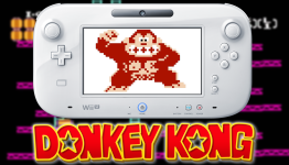 Donkey Kong Wii U Virtual Console Gameplay