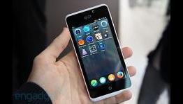 Geeksphone preps upgraded Peak+ Firefox OS phone, 25GB of cloud space for new users