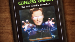 Conan O’Brien will be reviewing retro games
