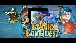 Comic ConQuest: A free-to-play tactical RPG adventure set in a giant comic and sci-fi convention
