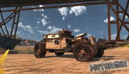 Introducing MotorGun, a new game from Twisted Metal developers