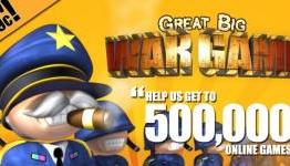 Great Big War Game celebrates 500K Online Games with Big Sale