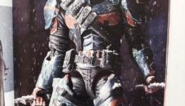 Deathstroke Arkham Origins Action Figure Leaked