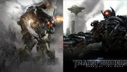 Pacific Rim Vs. Transformers