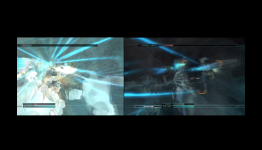 Zone of the Enders: Second Runner Update 2.0 Side-by-Side Comparison