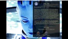Someone put Mass Effect in Civilization V