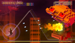 BIT.TRIP FATE: The PC review | Laser Lemming