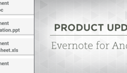 Evernote for Android: Edit Attached Documents with OfficeSuite