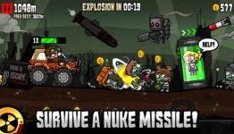 Nine Over Ten: Nuclear Outrun (iOS) Game Review
