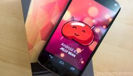 Android 4.3 build for Nexus 4 leaks