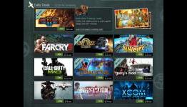 Steam Sale in a different view