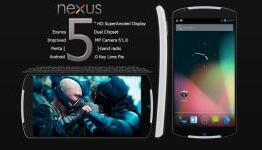 Nexus 5 Release Date, Specs and Rumors