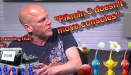 Pikmin 3 Doesn’t move Consoles