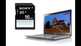 Sony to sell ‘world’s first’ SD card-based backup for PCs