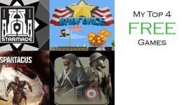 My Top 4 Free Games