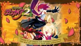 Celebrate Nippon Ichi’s 20 Years of JRPGs with Three Special Disgaea Wallpapers