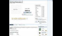 Red Dead Redemption 2 now available for Pre-Order in Sweden