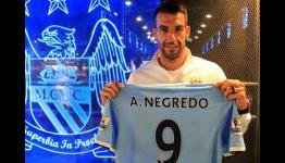 Manchester City confirm Negredo capture