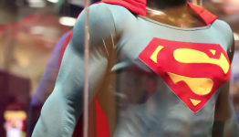 Video Tour of the Superman Costume Exhibit at SDCC 2013