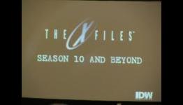 The X-Files 2013 Comic Con Panel Audio