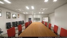 FOX Engine vs CryEngine 3 – Konami’s Office Room Recreated In CryEngine 3